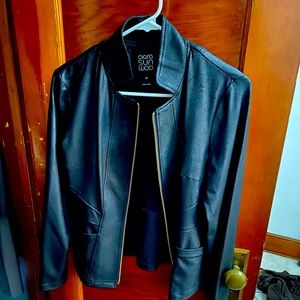 Liquid Leather Jacket